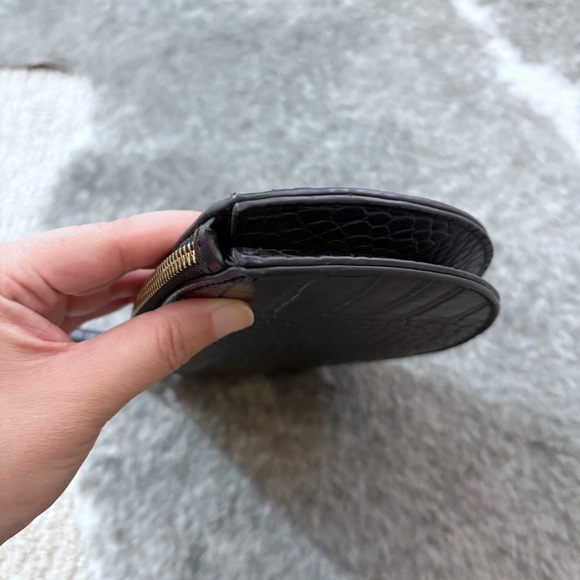 A New Day Faux Alligator Wristlet Clutch - Picture 7 of 13